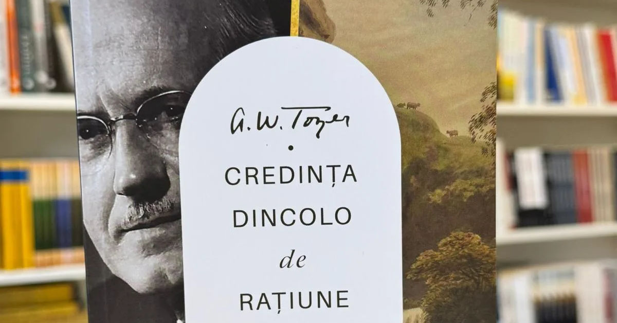 articol despre cartile lui tozer