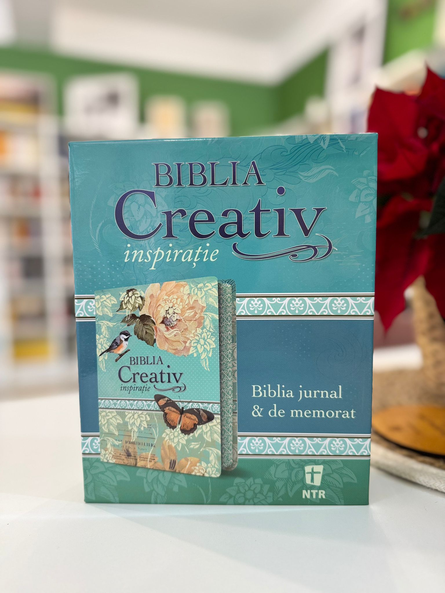 Biblia Creativ Inspiratie - Floral 1 Biblia Creativ Inspiratie traducerea NTR