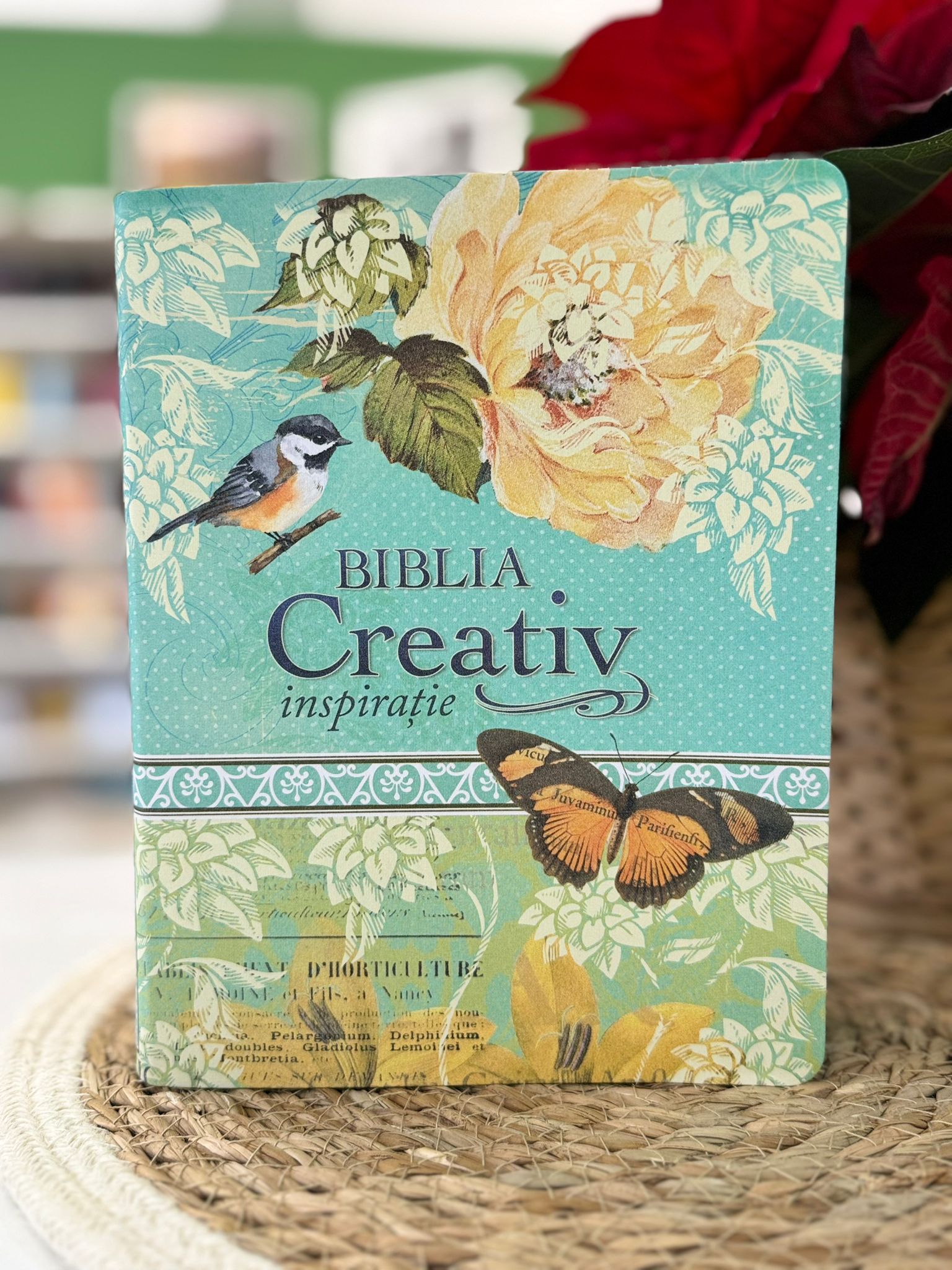 Biblia Creativ Inspiratie - Floral 3 Biblia Creativ Inspiratie cu noua traducere romaneasca
