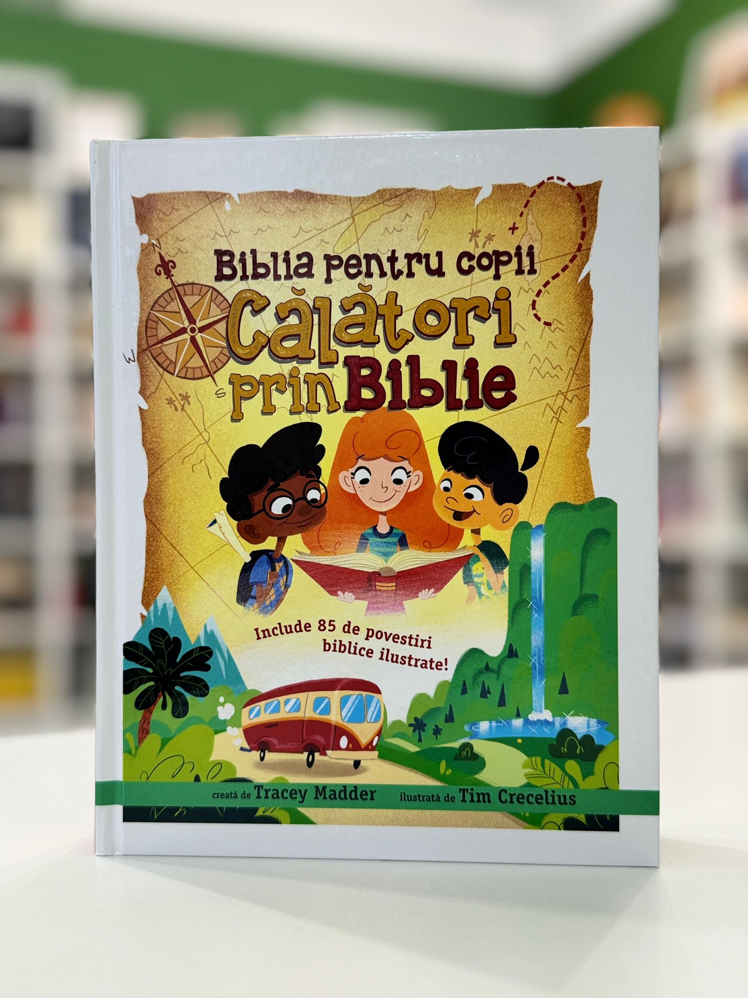 Biblia pentru copii – Călători prin Biblie 1 Biblia pentru copii calatori prin Biblie