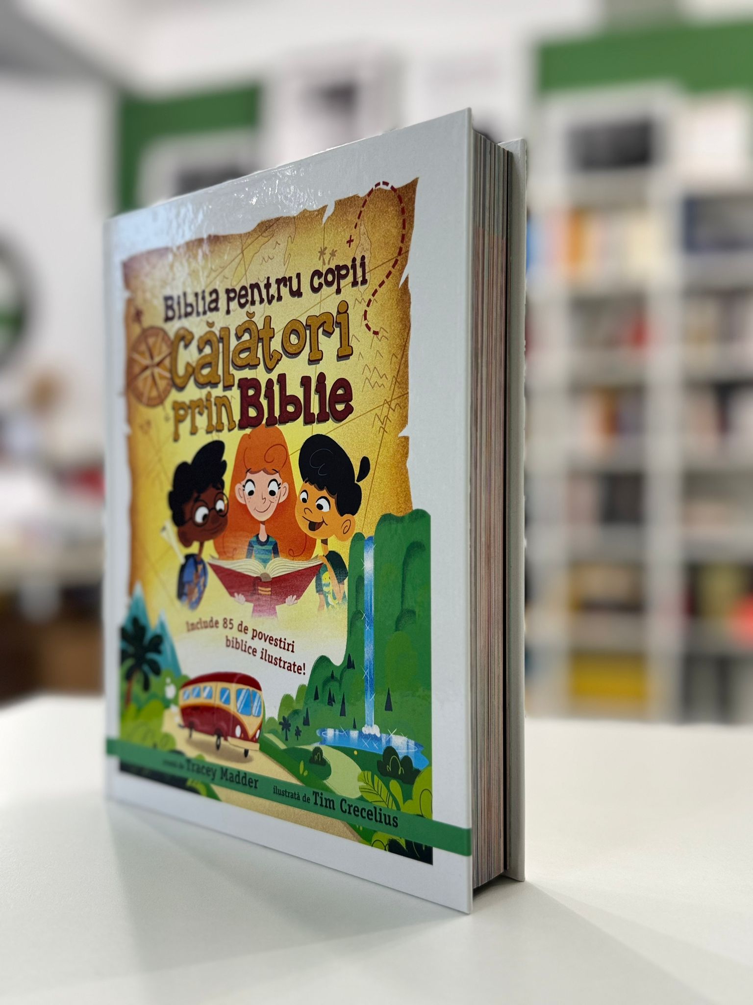 Biblia pentru copii – Călători prin Biblie 2 Biblia pentru copii – Călători prin Biblie