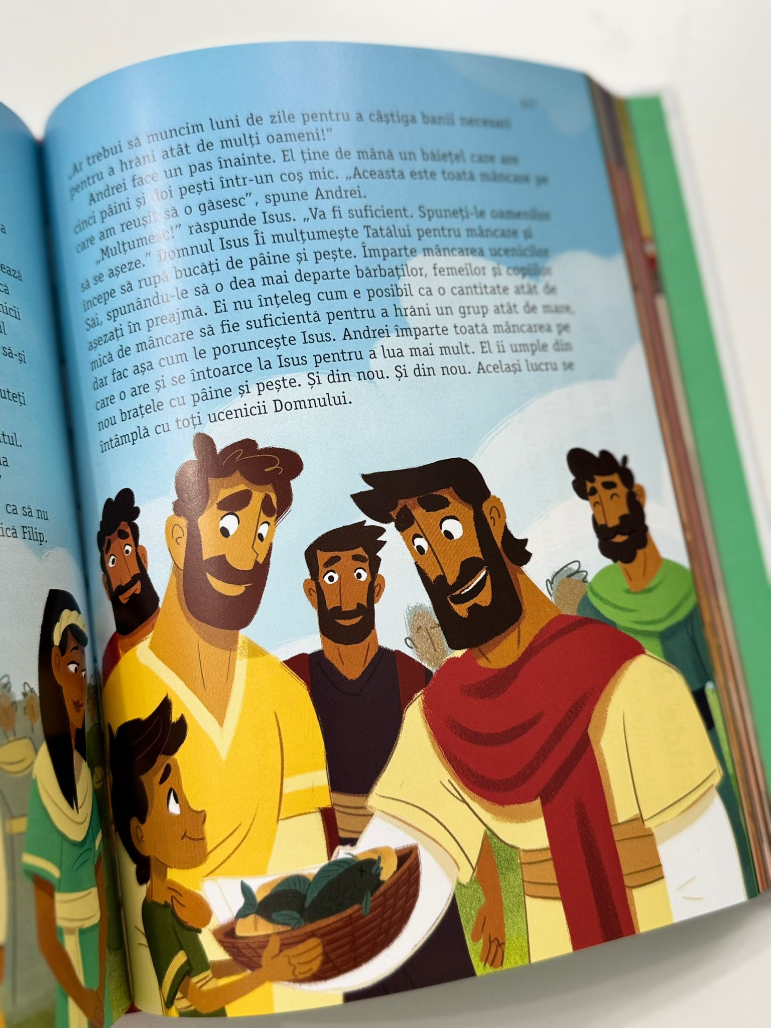 Biblia pentru copii – Călători prin Biblie 4 Biblia pentru copii – Călători prin Biblie - imagine 4