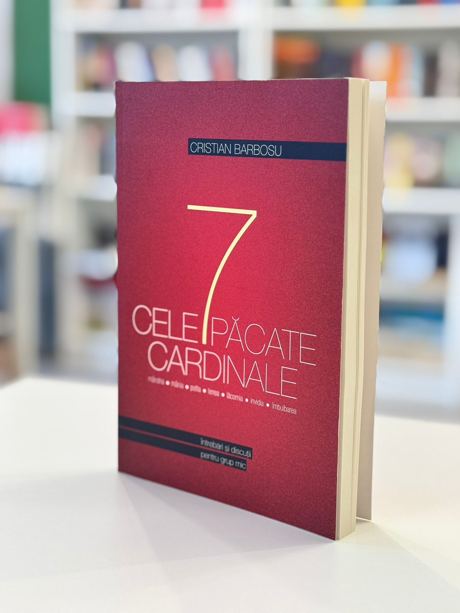 Cele 7 pacate cardinale de Cristian Barbosu
