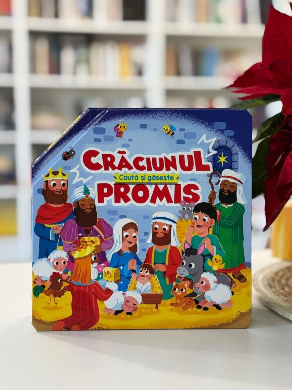 Cadouri și cărți creștine 10 Craciunul promis