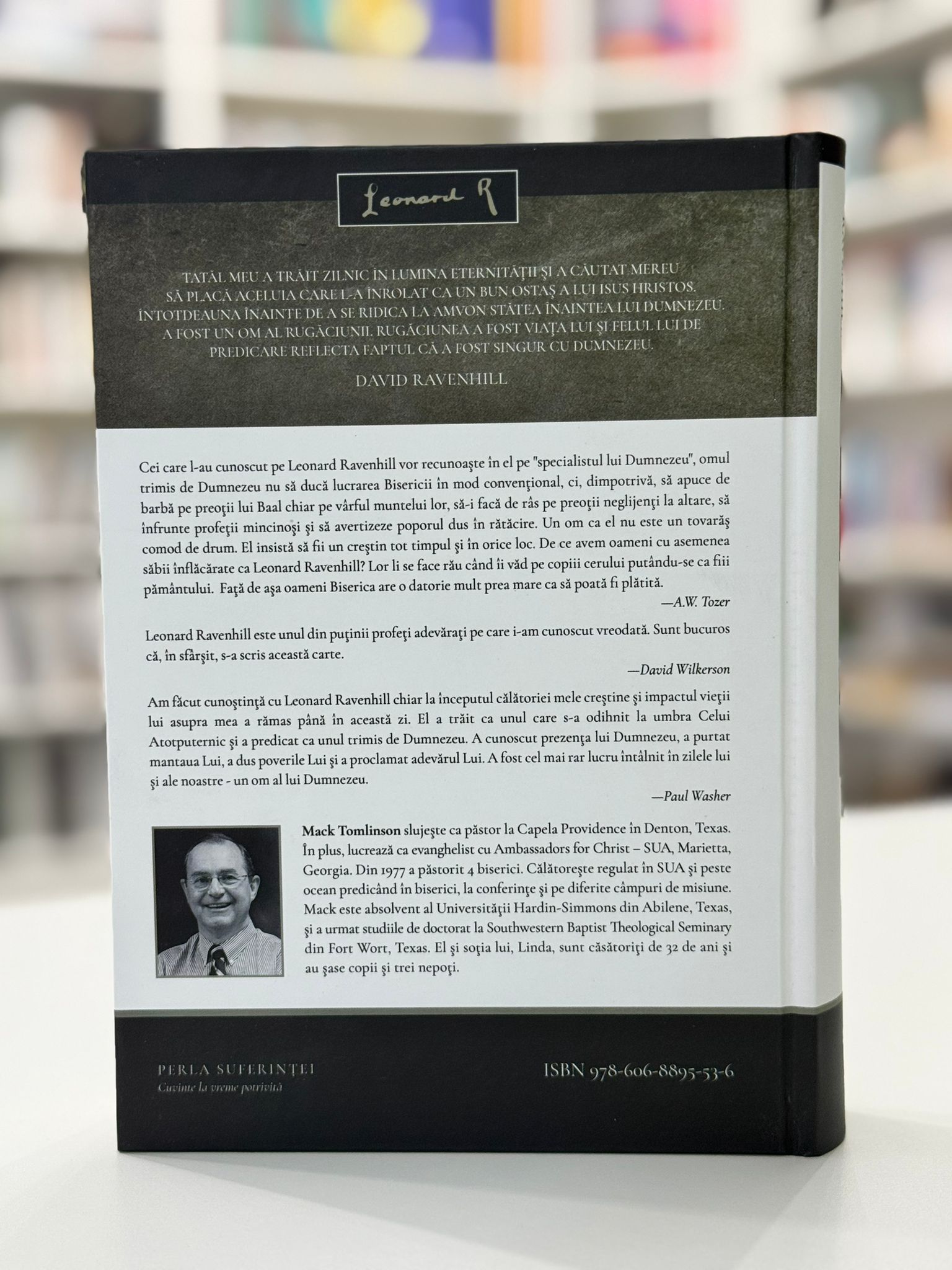 In lumina eternitatii viata lui Leonard Ravenhill 5 In lumina eternitatii viata lui Leonard Ravenhill - editura Perla suferintei - coperta