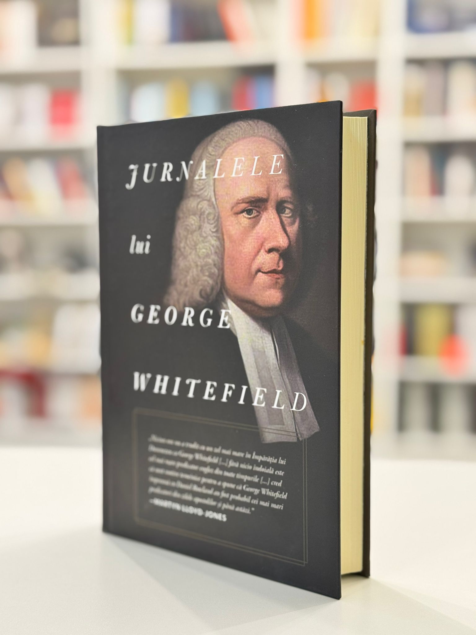 Jurnalele lui George Whitefield 2 Jurnalele lui George Whitefield - editura Perla suferintei