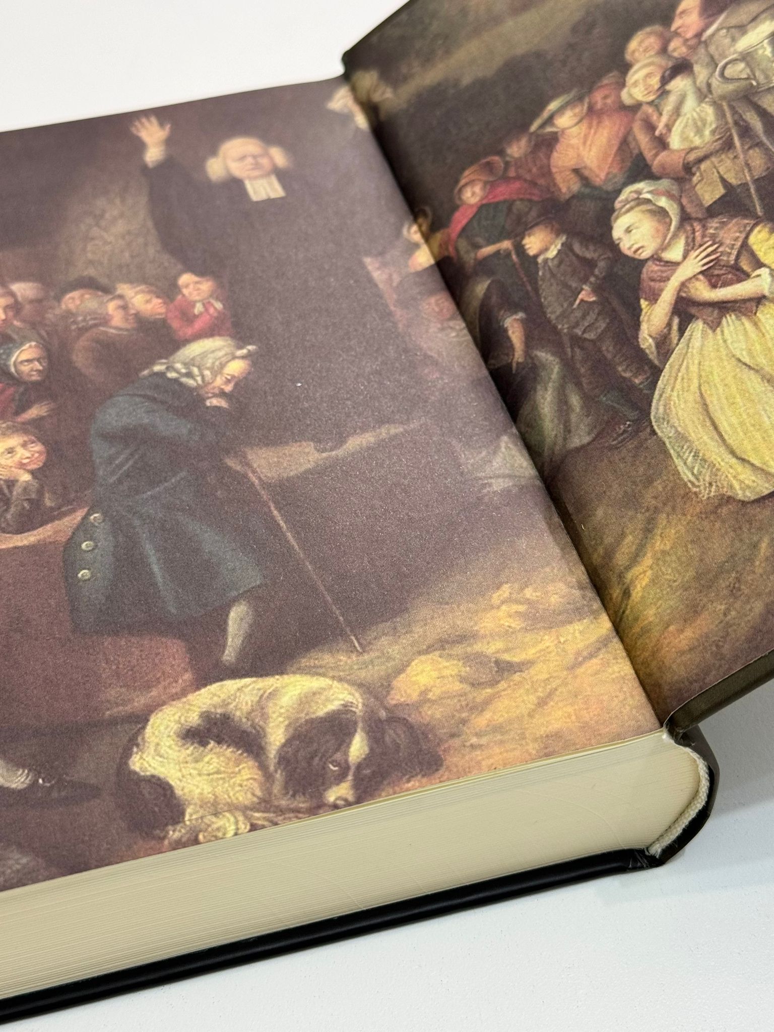 Jurnalele lui George Whitefield 5 Jurnalele lui George Whitefield - coperta interior spate