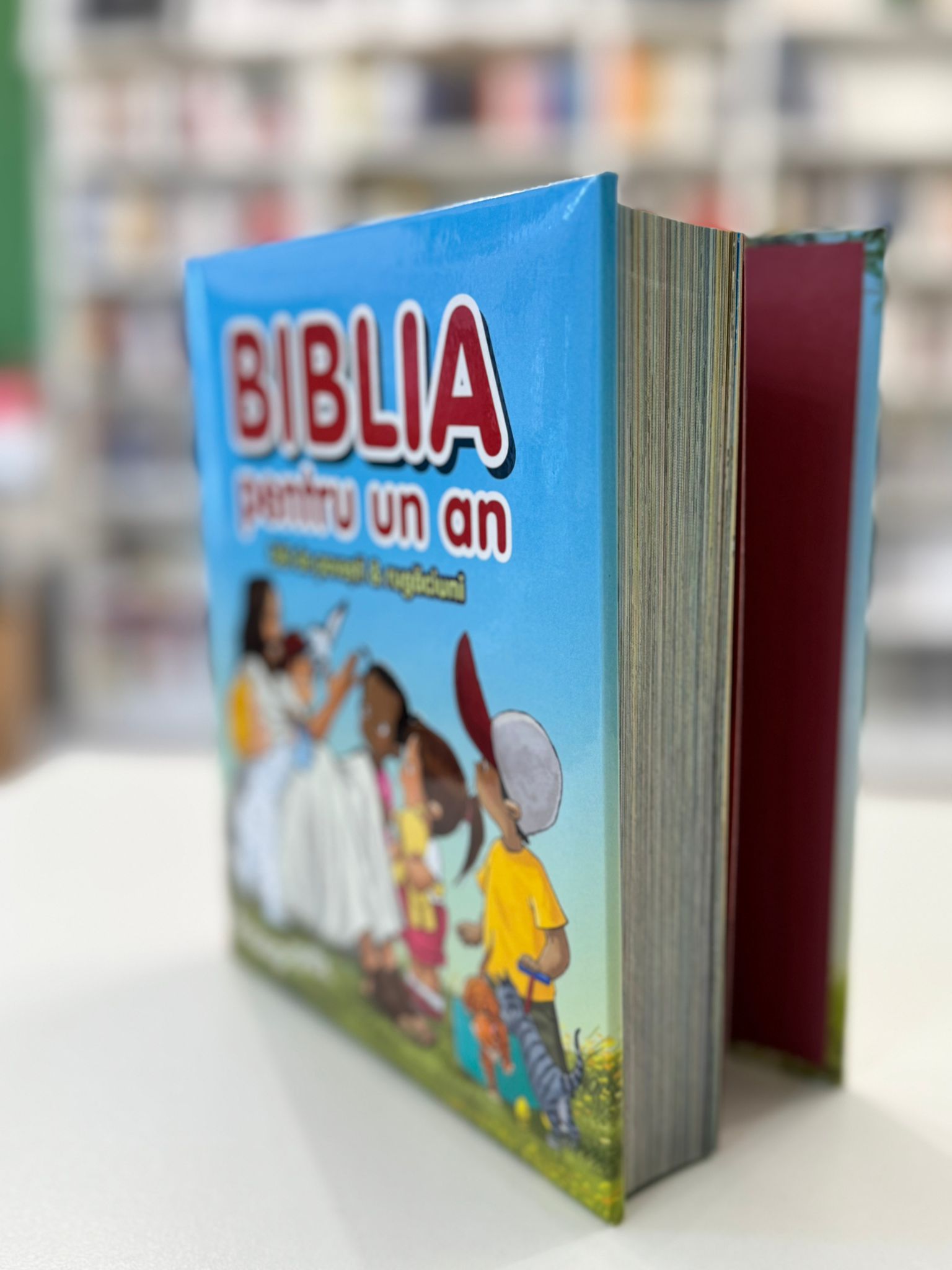 Biblia pentru un an pentru copii - coperti cartonate