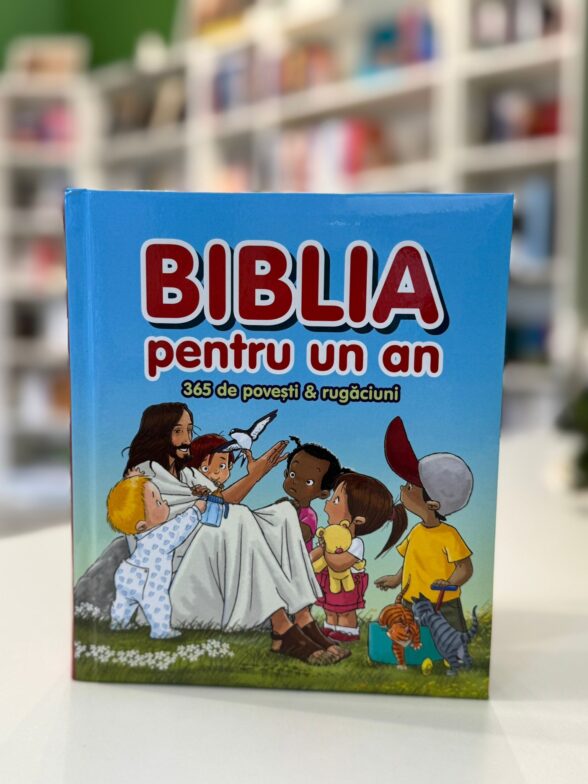 Biblia pentru un an pentru copii