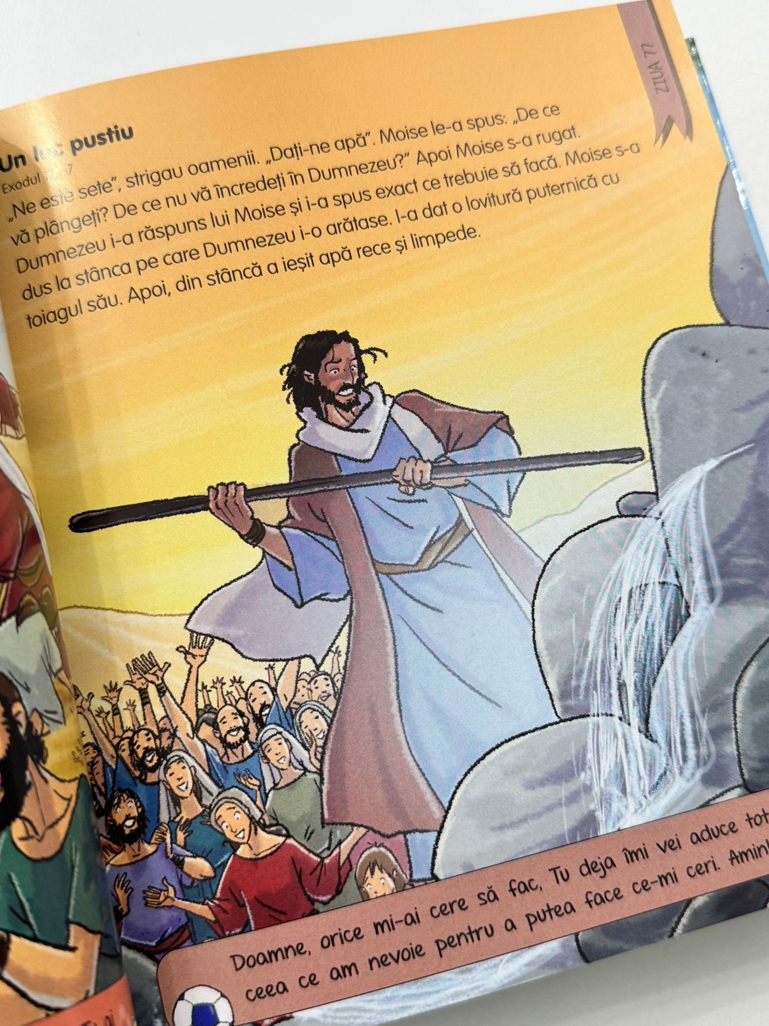 Biblia pentru un an pentru copii - 365 de istorisiri biblice