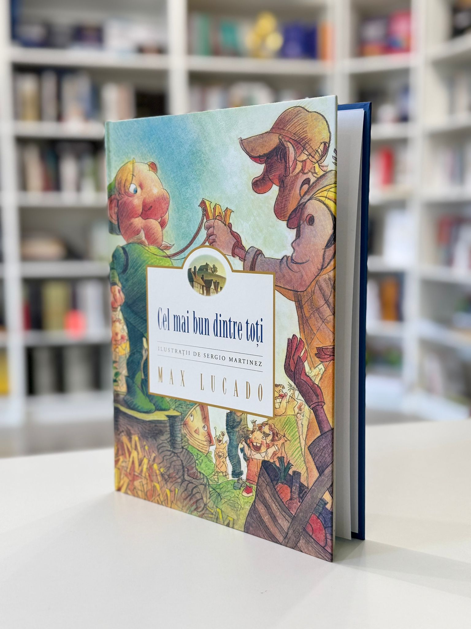 Cel mai bun dintre toti de Max Lucado
