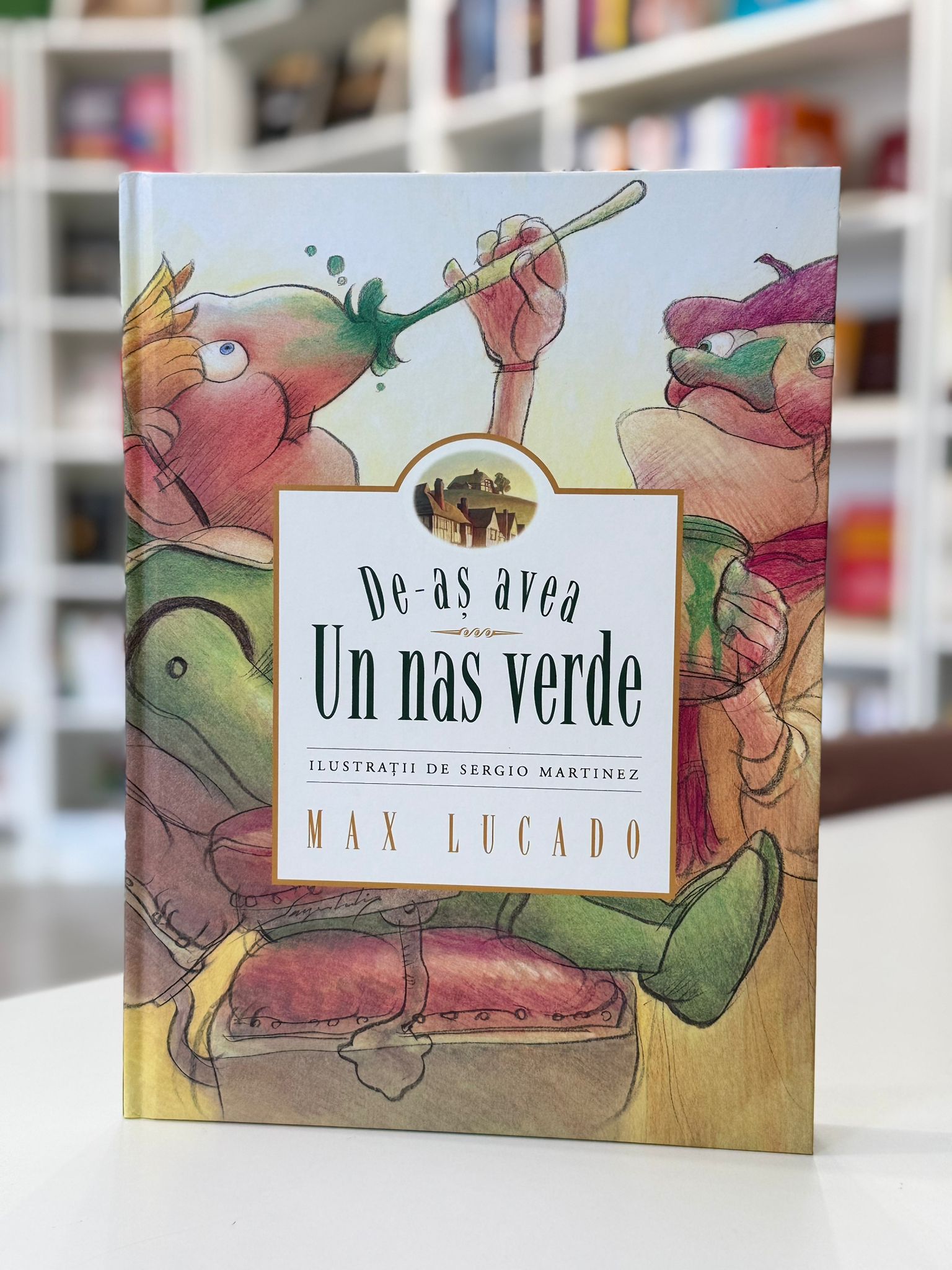 De-as avea un nas verde