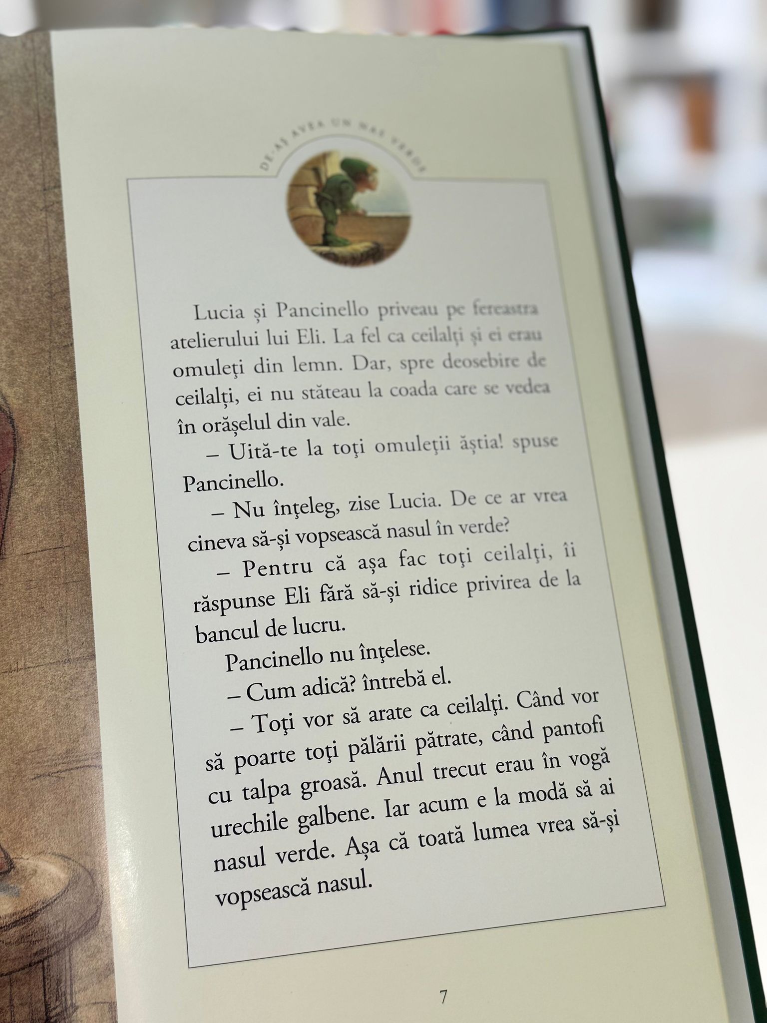 De-as avea un nas verde de Max Lucado - editura Gramma