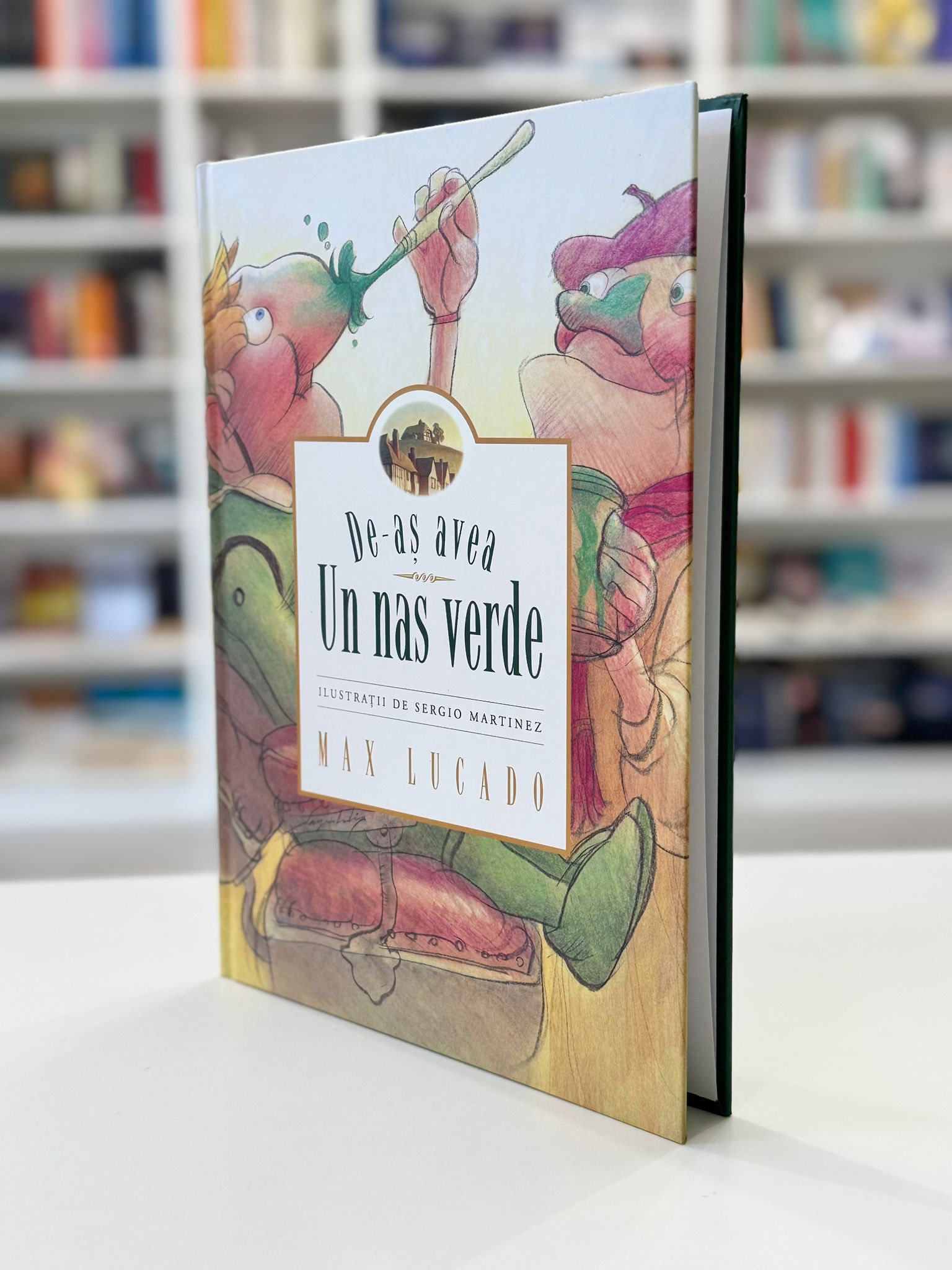 De-as avea un nas verde de Max Lucado