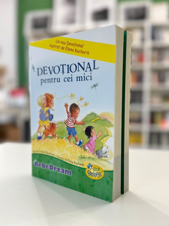 Devotional pentru cei mici - editura BebeDream