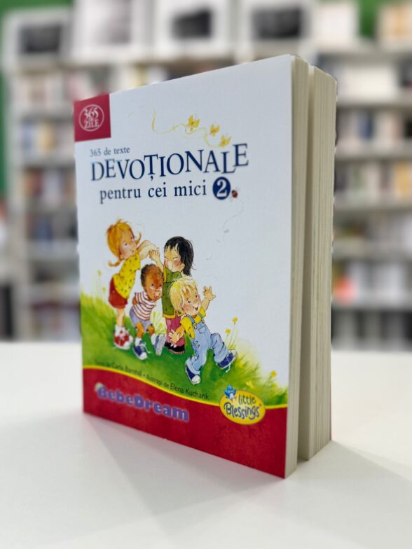 Devotionale pentru cei mici 2 - editura BebeDream