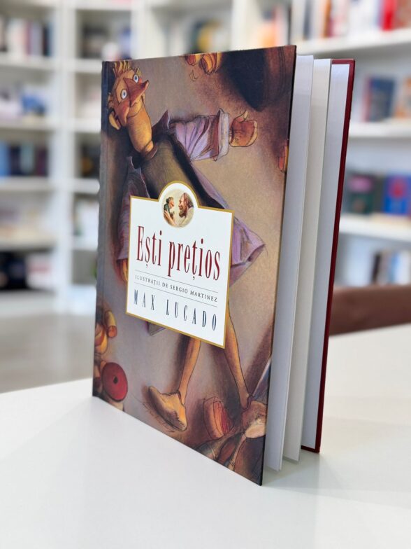 Esti pretios de Max Lucado