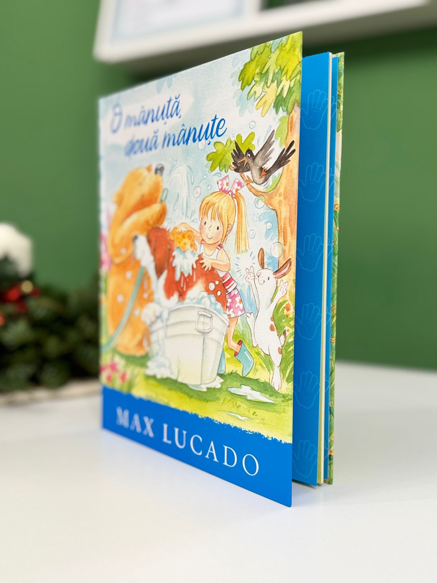 O manuta doua manute 2 O manuta doua manute de Max Lucado