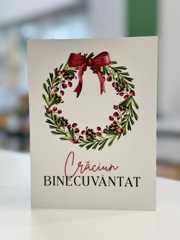 Craciun Binecuvantat - felicitare