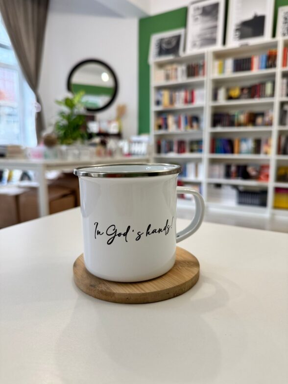Cana cu mesaj - In God s Hand S