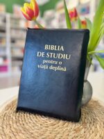 Biblia de studiu pentru o viata deplina cu fermoar