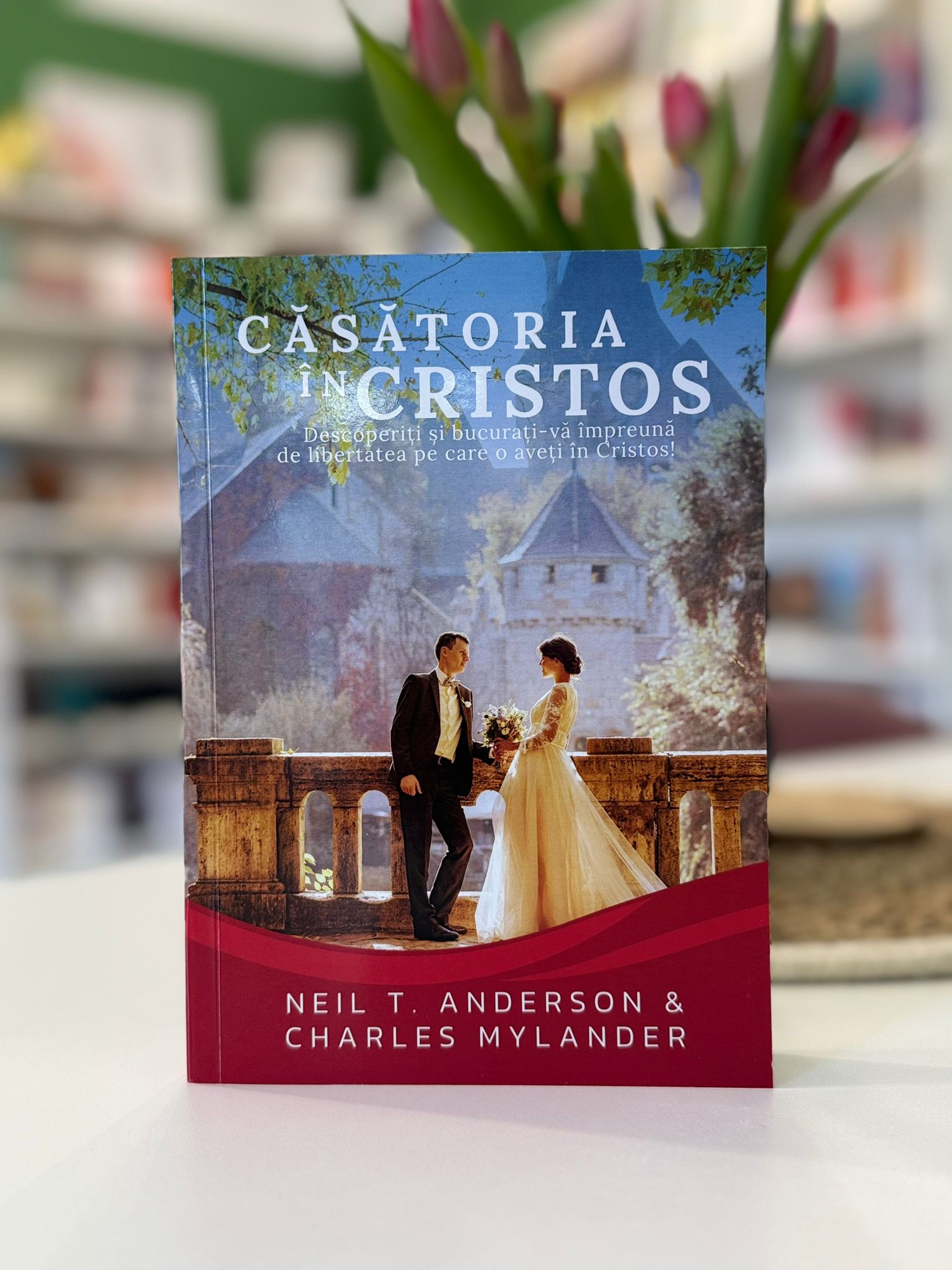 Casatoria in Cristos de Neil T Anderson si Charles Mylander