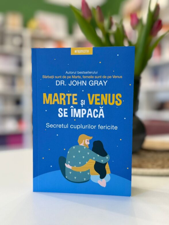 Marte si Venus se impaca de John Gray