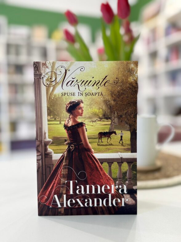 Nazuinte spuse in soapta de Tamera Alexander