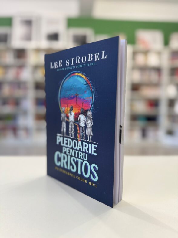 Pledoarie pentru Cristos pe intrelesul celor mici de Lee Strobel