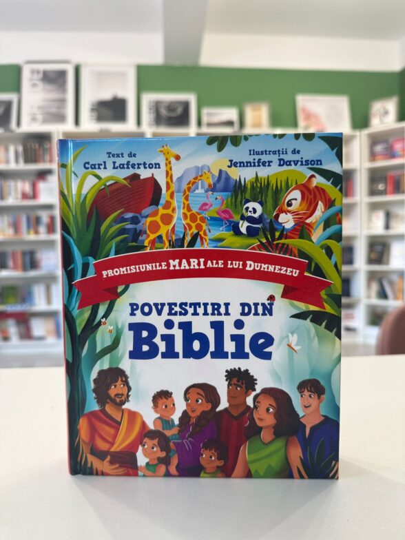 Povestiri din Biblie de Carl Laferton