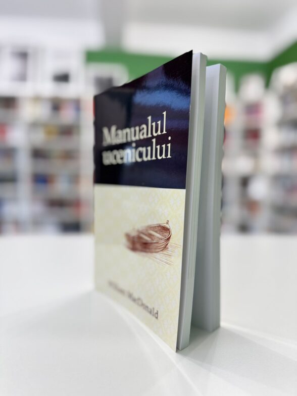 Cadouri și cărți creștine 9 Manualul ucenicului -William MacDonald