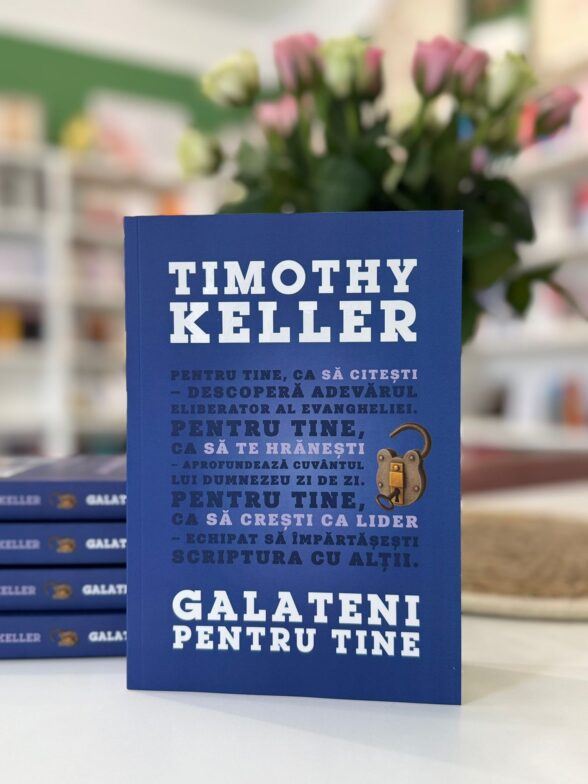 Cadouri și cărți creștine 2 Galateni pentru tine de Timothy Keller