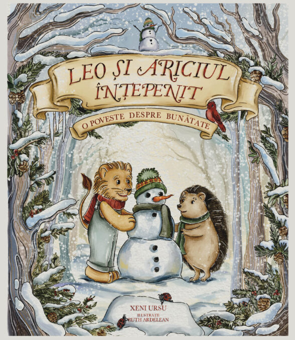 Coperta Leu si ariciul intepenit