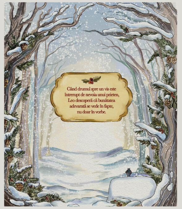 Coperta spate - Leo și Ariciuul întepenit