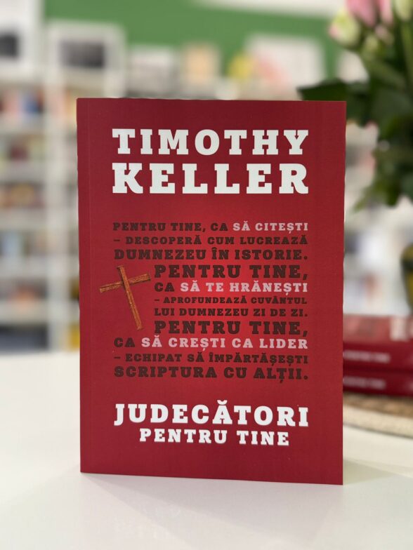 Cadouri și cărți creștine 4 Judecatori pentru tine de Timothy Keller