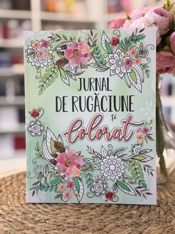 Jurnal de rugaciune si de colorat
