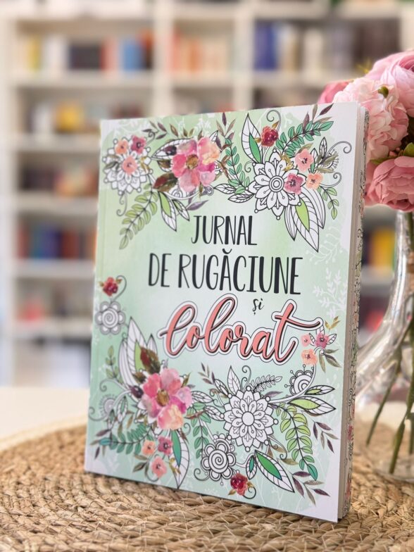 Jurnal de rugaciune si de colorat - Stephanus