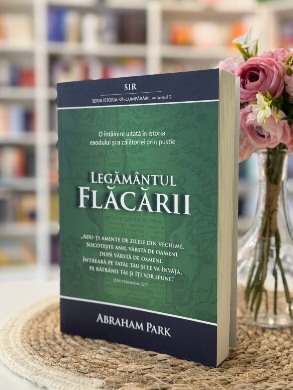 Legamantul flacarii de Abraham Park