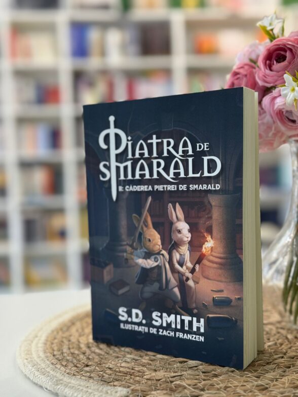 Piatra de smarald vol 2 de S.D. Smith