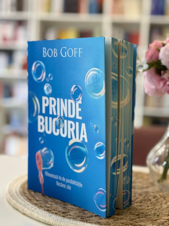 Prinde bucuria de Bob Goff