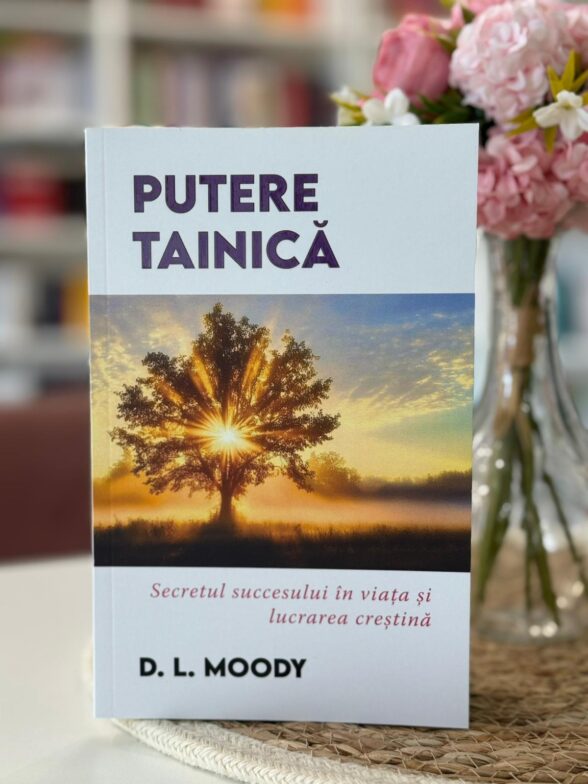 Cadouri și cărți creștine 2 Putere tainica de Moody