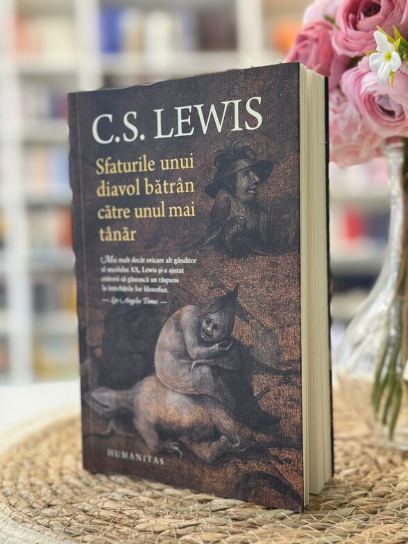 Sfaturile unui diavol batran catre unul mai tanar de C S Lewis