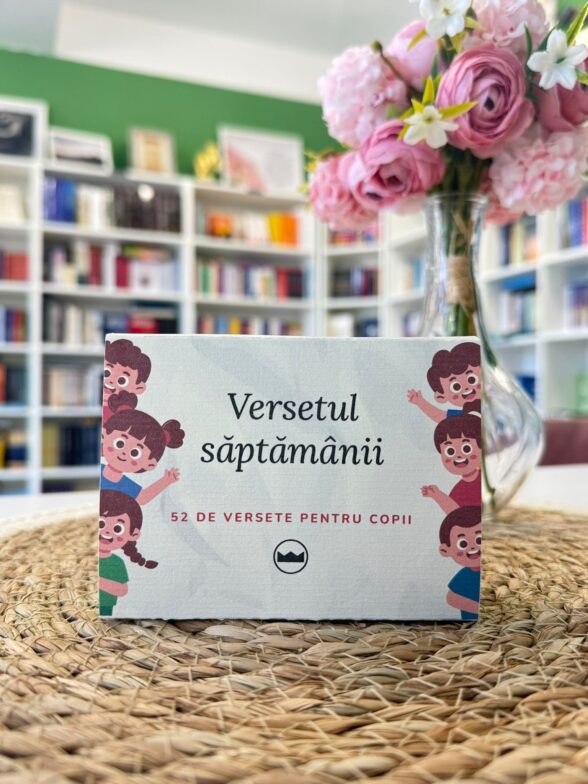 Cadouri și cărți creștine 2 Versetul saptamanii