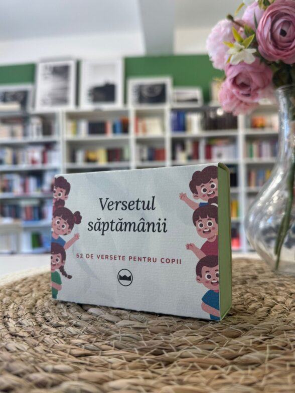 Cadouri și cărți creștine 3 Versetul saptamanii pentru copii
