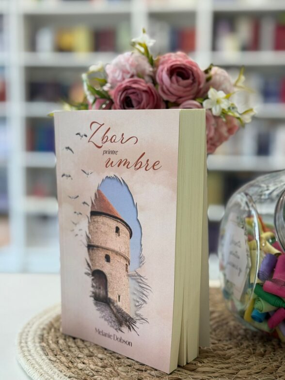 Zbor printre umbre de Melanie Dobson