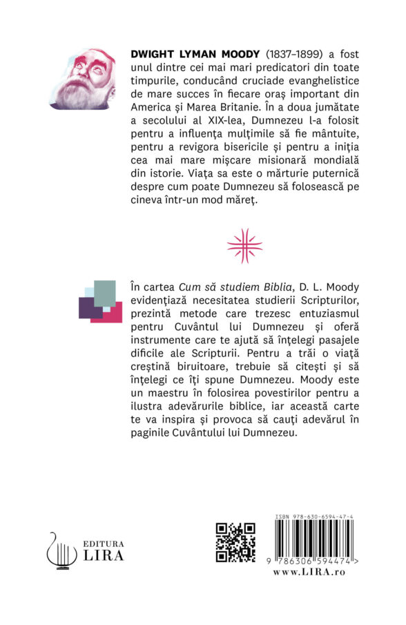 Cadouri și cărți creștine 7 moody biblia coperta f1 2026