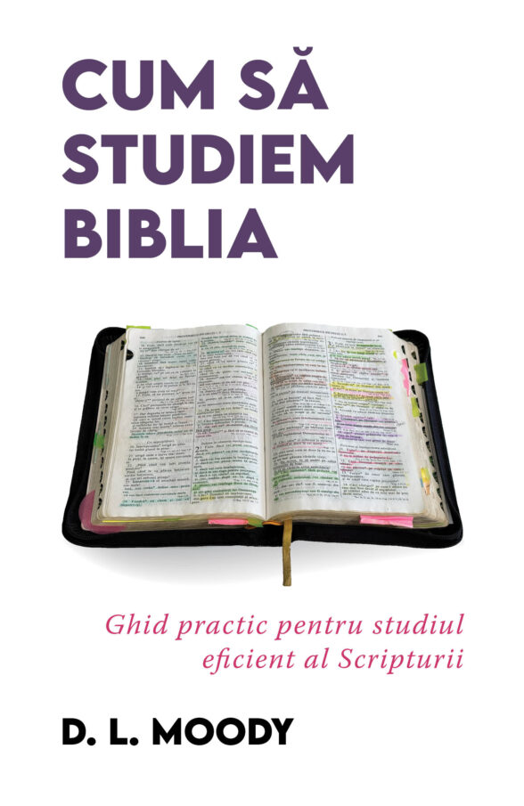 Cadouri și cărți creștine 6 Coperta Cum să studiem Biblia