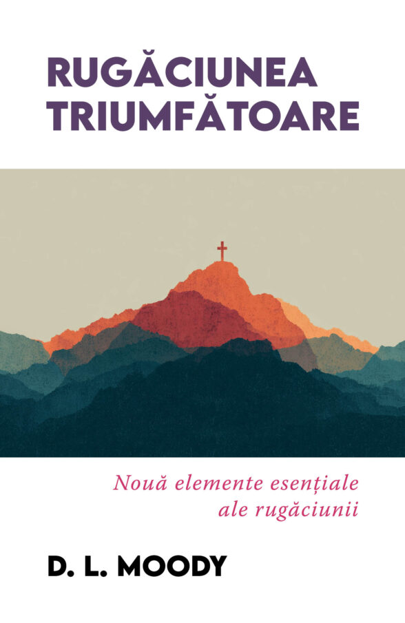 Cadouri și cărți creștine 4 Coperta Rugaciunea triumfătoare