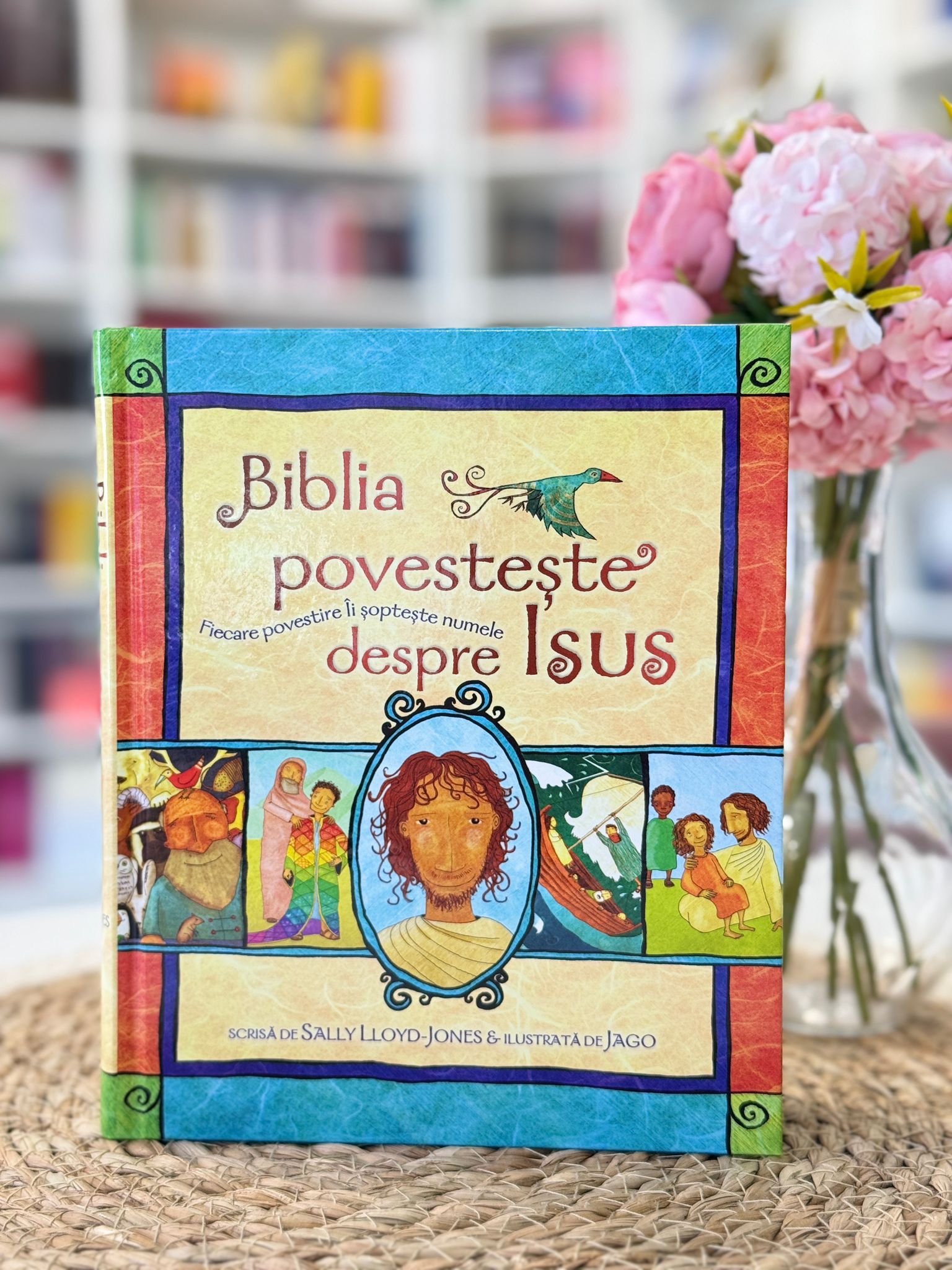 Biblia povesteste despre Isus 1 Biblia povesteste despre Isus