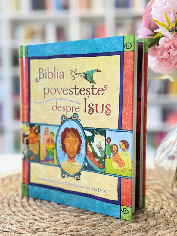 Cadouri și cărți creștine 5 Biblia povesteste despre Isus de Sally Lloyd Jones